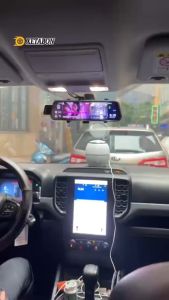 Camera hành trình ô tô D10 màn hình cảm ứng Full HD có vietmap S2 cảnh báo tốc độ định vị GPS lắp sim 4G