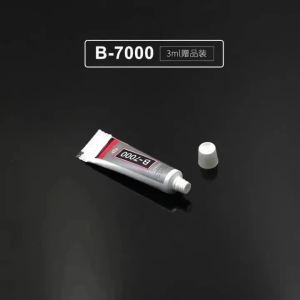 20 Chiếc Keo Dán Màn Hình Cảm Ứng Điện Thoại Di Động 3ml B7000 Siêu Dính Dùng Cho Sửa Chữa DIY Trang Sức Kim Cương Kính Tương Thích Với Gạch Vải Kính Kim Loại Giấy Nhựa Gỗ