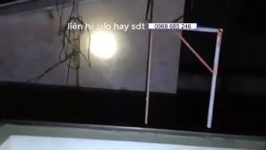 Đèn pin đội đầu KM205 dùng bình ắc quy siêu sáng