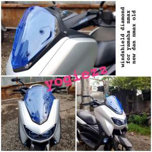 windshield model diamond visor yamaha nmax lama dan nmax new diamond flyscreen nmax new nmax old