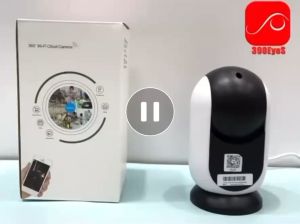 5G dual-band ความละเอียดสูง wifi เครือข่ายไร้สาย 360 องศากล้องโทรศัพท์มือถือระยะไกล one-touch call intercom การตรวจสอบ