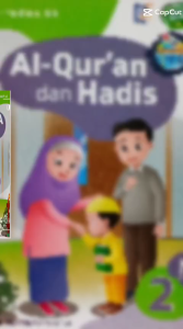 Buku Paket Al-Quran hadis Kelas 2 MI Penerbit Erlangga