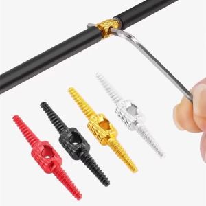 2pcs Internal Cable Routing Tool Bicycle Brake Shift Cable Housing Hydraulic Hose Routing Repair Adapter Bike Tools
