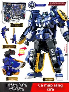 MINI FORCE | Đồ Chơi Robot Khủng Long Biến Hình