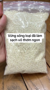 Mè Trắng Vừng Trắng hạt đẹp giá sỉ 1Kg