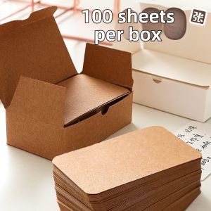 Tequ | Learning Writing Cards White Hard Card Paper