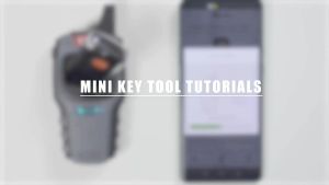 Máy Lập Trình Chìa Khóa Từ Xa Xhorse VVDI MINI Key Tool 96bit 48-Clone Với Chip Siêu Việt 4D 4C/ID48 XKB501EN XKGHG1EN Tương Thích Với iOS & Android
