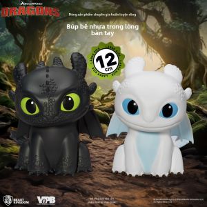 How to Train Your Dragon Night Fury Figure