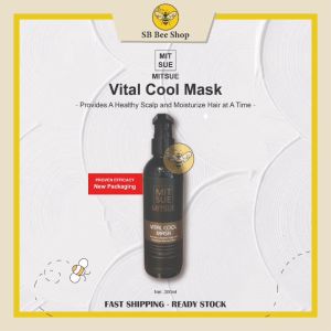 Mitsue Vital Cool Mask 300ml(New Packaging)