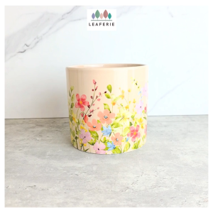 The Leaferie Evera plant pots Ceramic flowerpot . flowerpots . flower pot . planter . planters