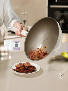 YIZHIFU | Titanium Ceramic Non-stick Frying Pan