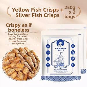 CHUNJIANGYUE | Crispy Fish Snack