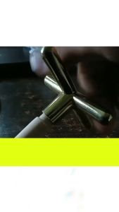 Billiard Stick Holder Tongkat Billiard Cagak Tanduk Rusa 1.45m