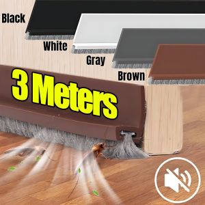 แถบซีลใต้ประตูยาว3/1เมตรยางซิลิโคนกันลมติดเองใต้ประตูแท่งที่กั้นประตูหน้าต่างกันสาด