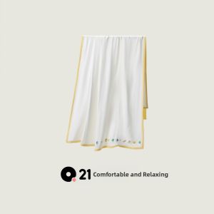 Q21 | Cool Summer Bamboo & Silk Baby Blanket 4 Layers