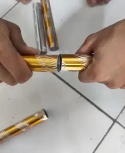 Sambungan Batang Rel Gorden Tiang Hordeng - Penyambung Batang Gorden