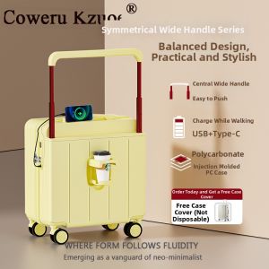 Carry-On Silent Trolley Case 20 Inch