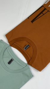 NX T-Shirt Cotton Combed Tebal Oversized Pria 2079470051