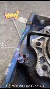 Bộ Mũi Vít Lục Giác 40 Món Thép S2 SANTA 48-140