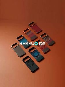 HANNUO | Ultra Thin Half Case Drop Protection Magnetic Kevlar iPhone Case