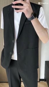 [Nhập RS0822 giảm 30k cho đơn 99k]áo gile áo gile nam siêu đẳng cấp cá tính trẻ trung và phong cách chất vải tuysi dày dặn thấm mồ hôi cực đỉnh và thoáng mát - N47