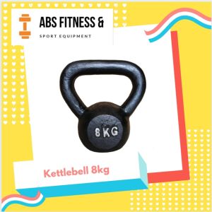 Kettlebel Iron 8kg Kettlebel Besi 8kg