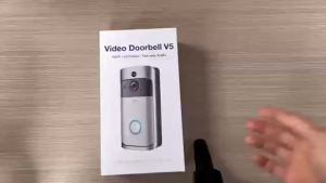 720P HD Smart Home Wireless WIFI Doorbell Camera Security Video Intercom IR Night Vision AC Battery Operated House Doorbell New