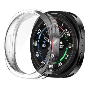 Watch Case for Samsung Galaxy Watch 9 8 40 44mm TPU Screen Protector All-Around Frame Bumper Protective Cover for Galaxy Watch 8