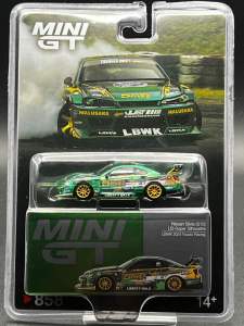 MINI GT Nissan Silvia S15 Super Silhoutte LBWK