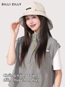 BILLI ZILLY | Mũ Cá Nhân Chống Nắng UV Mùa Hè Khô Nhanh