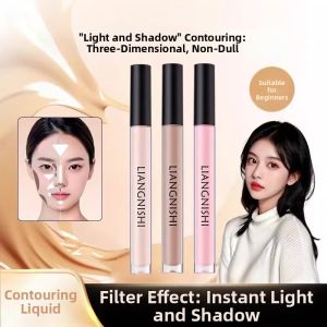 Contouring Liquid Highlight and Shadow Nose Contour Matte