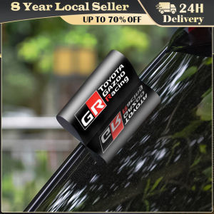 Car Universal Washing Labels Door Mark TRD Tag Stickers Decorative Logo Warning Decal Accessories