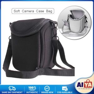 Camera Case Bag for Panasonic DMC GF3 GF5 GF6 GF7 GF8 GF9 GF10 GX7 GX80 GX85 Lumix GX8 LX100 LX7 LX5 LX3 GM1 GM2 GM5 With Strap