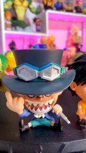 Mô Hình One Piece chibi Luffy Zoro Sanji Ace Sabo Puma Robin Chopper Brook Franky Nami Boa Hancock Doflamingo - No Box