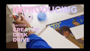 SanDisk Creator Desk Drive USB 3.2 Type C 1000MB/s 4TB 8TB T40C 12BUY OFFICIAL STORE