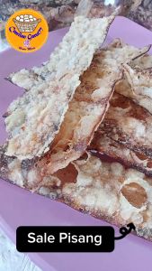 Sale Pisang Lidah Manis Gurih 500 gr Camilan Ringan Pisang Kering Enak Renyah