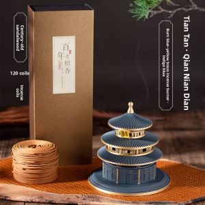 SONGYANRUMO | Retro Chinese Design Indoor Incense Burner