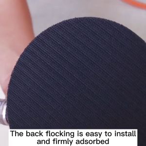 PER 5 LEMBAR AMPLAS BULAT VELCRO 4 INCH KERTAS GOSOK KREK 100MM REMPELAS BUNDAR 4 INCI MURAH