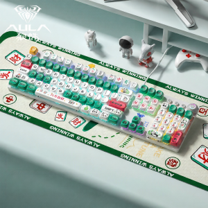 Aula | Cute RGB Mechanical Keyboard Gaming Set
