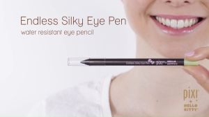Pixi + Hello Kitty Endless Silky Eye Pen 1.2g (LondonFog)
