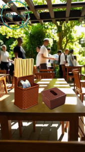 Ống TL-070 đựng đũa muỗng Nhựa Gia Vị Nhà Hàng Rẻ Đẹp Bền khay dua