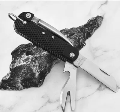 Multi-functional Foldable Sailor Knife Lifesaving Diving Rope Cutter Marine Seafarer Cutting Tool for Ship Maintenance Outdo Use