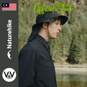 NATUREHIKE Reflective Sunscreen Fisherman Hat