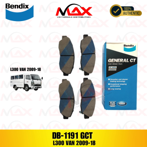 DB 1191 BENDIX BRAKE PAD FRT HONDA ACCORD 1993-97