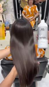 Kem Keratin A86 Keratin phục hồi tóc hư tổn tóc nhũn tóc cháy khô xơ bông xù chai 1000ml