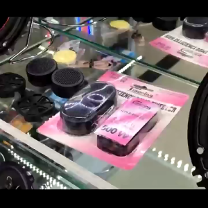 COD CEPAT Tiaoping Speaker Mobil Full bass Mini Dome Tweeter HiFi 500W 2 PCS - TP-005A