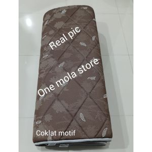 Kasur Lipat Merk Uniland 120 x 190 x5cm ( free bag)