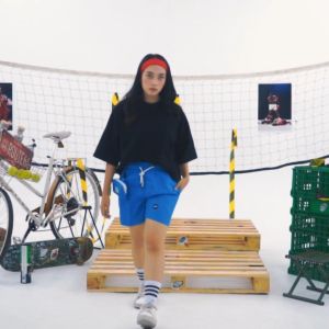 Bundling Kaos Satuset Celana Pendek Pria Wanita Atasan Tshirt Pendek Oversize