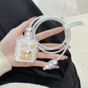 Fenixxi Vivo 18W 33W 44W Charger Protective Case Anti-Breaking Data Cable Strap for X70 pro X60 X50 X30 S10 12 Y300 Y37 pro Fast Charge Head Pad2