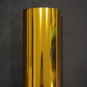 50Cm Sticker FANCHI ID-1003 PET Mirror Chrome Gold / Meter